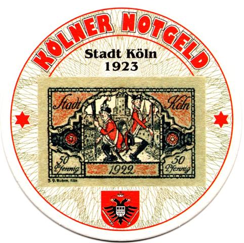 kln k-nw reissdorf notgeld 5b (rund215-50 pfennig-o r & l stadt koln)